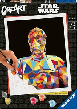 Ravensburger CreArt Star Wars - C-3PO Ravensburger CreArt Star Wars - C-3PO
