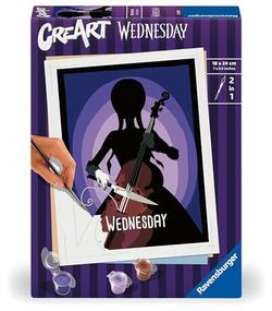 Ravensburger CreArt Wednesday Ravensburger CreArt Wednesday