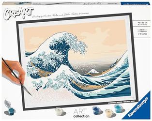Ravensburger CreArt ART Collection: Lielais vilnis (Hokusai) Ravensburger CreArt ART Collection: Lielais vilnis (Hokusai)