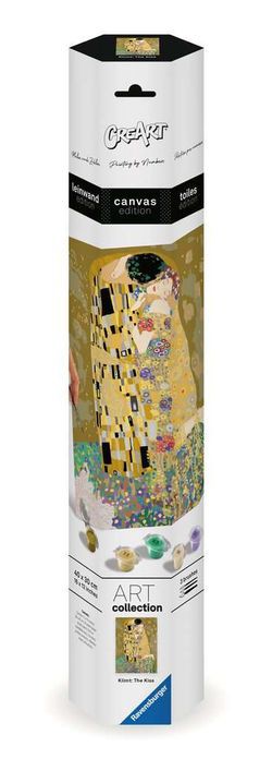 Ravensburger CreArt ART Collection: Skūpsts (Klimts) Ravensburger CreArt ART Collection: Skūpsts (Klimts)