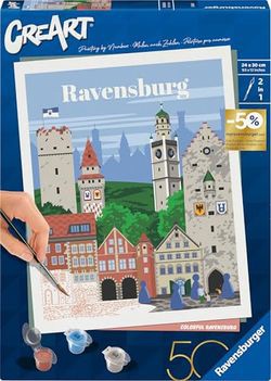 Ravensburger CreArt Krāsainie Ravensburg Ravensburger CreArt Krāsainie Ravensburg
