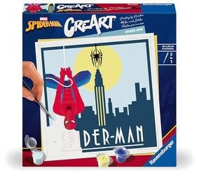 Ravensburger CreArt Spider-Man Ravensburger CreArt Spider-Man