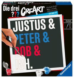 Ravensburger CreArt Die drei ??? Ravensburger CreArt Die drei ???