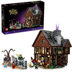LEGO Ideas Disney Hocus Pocus: Sanderson māsu raganu māja (21341) LEGO Ideas Disney Hocus Pocus: Sanderson māsu raganu māja (21341)