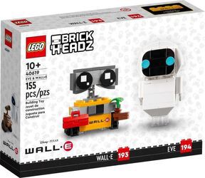 LEGO BrickHeadz EVE un WALL.E (40619) LEGO BrickHeadz EVE un WALL.E (40619)