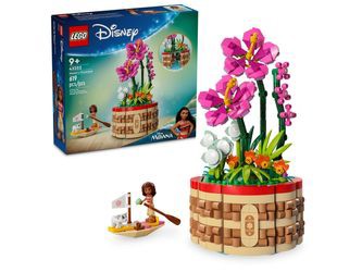 LEGO Disney Vaianas puķu pods (43252) LEGO Disney Vaianas puķu pods (43252)