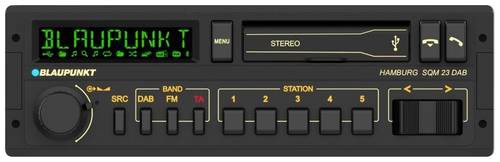 Blaupunkt Hamburg SQM 23 DAB Blaupunkt Hamburg SQM 23 DAB