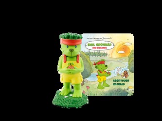 Boxine Tonies Emīls Zaļais lācis un banda - Piedzīvojums mežā Boxine Tonies Emīls Zaļais lācis un banda - Piedzīvojums mežā