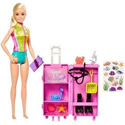 Mattel Barbie jūras pētniece spēļu komplekts (HMH26) Mattel Barbie jūras pētniece spēļu komplekts (HMH26)