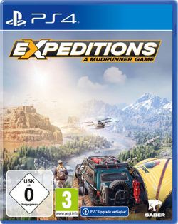 Focus Entertainment Expeditions: A MudRunner Game PS4 Focus Entertainment Expeditions: A MudRunner Game PS4