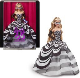 Mattel Barbie Signature 65. gadadienas lelle (HRM58) Mattel Barbie Signature 65. gadadienas lelle (HRM58)