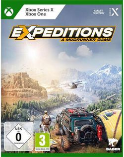 Focus Entertainment Expeditions: A MudRunner Game Xbox Series X Focus Entertainment Expeditions: A MudRunner Game Xbox Series X