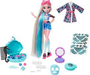 Mattel Monster High - Lagoona Spa diena (HKY69) Mattel Monster High - Lagoona Spa diena (HKY69)