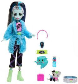 Mattel Monster High Creepover - Frankie (HKY68) Mattel Monster High Creepover - Frankie (HKY68)