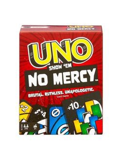 Mattel UNO No Mercy Mattel UNO No Mercy