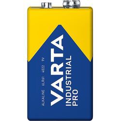 Varta Industrial Pro 6LR61 9 V Bloks (04022 211 111) Varta Industrial Pro 6LR61 9 V Bloks (04022 211 111)