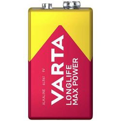 Varta Longlife Max Power 9 V E-Block (04722 101 401) Varta Longlife Max Power 9 V E-Block (04722 101 401)