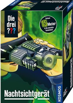 Kosmos Die drei ??? - Nakts redzamības ierīce (63254) Kosmos Die drei ??? - Nakts redzamības ierīce (63254)