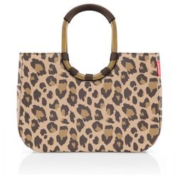 Reisenthel Loopshopper L rāmis Leo Macchiato Reisenthel Loopshopper L rāmis Leo Macchiato