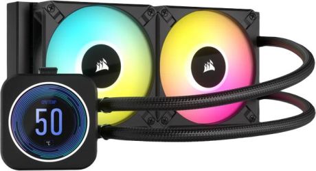 Corsair iCUE H100i Elite LCD XT 240 mm Corsair iCUE H100i Elite LCD XT 240 mm