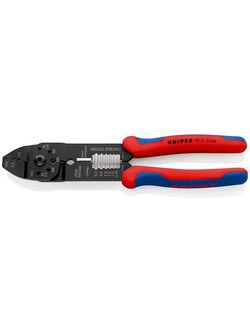 Knipex Crimpzange 97 21 215B Knipex Crimpzange 97 21 215B