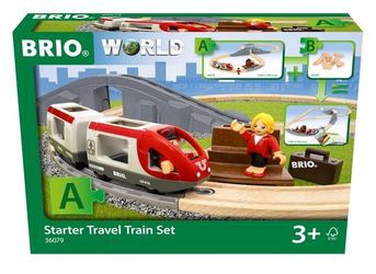Brio World Reisezug Starter Set A (36079) Brio World Reisezug Starter Set A (36079)
