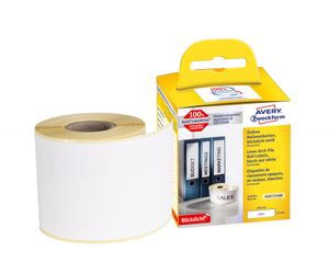 Avery Zweckform Ordneru etiķetes uz ruļļa 59 x 190 mm 110 gab. Avery Zweckform Ordneru etiķetes uz ruļļa 59 x 190 mm 110 gab.