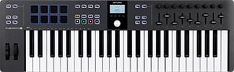 Arturia KeyLab Essential 49 MK3 Black Edition Arturia KeyLab Essential 49 MK3 Black Edition