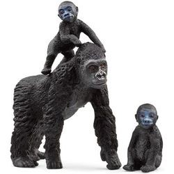 Schleich Wild Life Flachland Gorilla Familie (42601) Schleich Wild Life Flachland Gorilla Familie (42601)