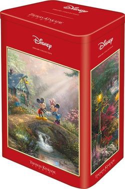 Schmidt Spiele Puzzle Thomas Kinkade Disney - Mickey & Minnie nostalģijas metāla kārbā Schmidt Spiele Puzzle Thomas Kinkade Disney - Mickey & Minnie nostalģijas metāla kārbā