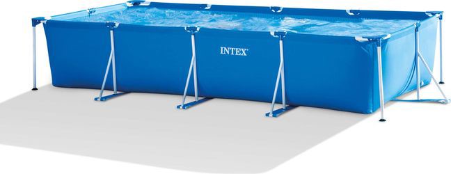 Intex Frame Pool 450 x 220 x 84 cm (28274) Intex Frame Pool 450 x 220 x 84 cm (28274)