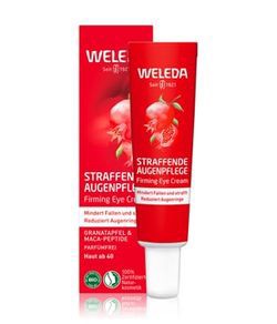 Weleda Granātābols & Maca-Peptīds Nostiprinoša acu kopšana 12 ml Weleda Granātābols & Maca-Peptīds Nostiprinoša acu kopšana 12 ml