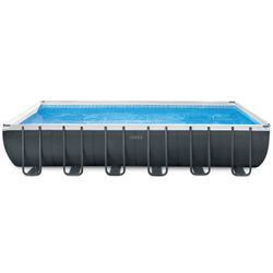 Intex Ultra Quadra XTR Frame Baseins 732 x 366 x 132 cm (26368NP) Intex Ultra Quadra XTR Frame Baseins 732 x 366 x 132 cm (26368NP)