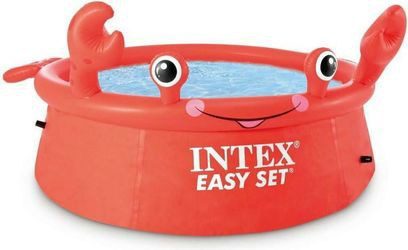 Intex Happy Crab Easy Set Pool (26100NP) Intex Happy Crab Easy Set Pool (26100NP)