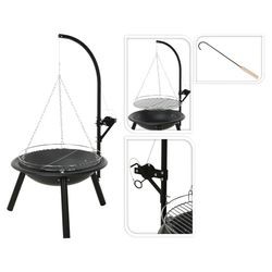 Progarden Uguns bļoda ar grilu BBQ 55 cm Progarden Uguns bļoda ar grilu BBQ 55 cm
