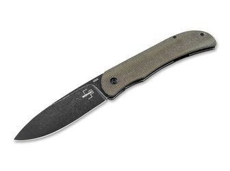 Böker Plus Exskelibur I Framelock Micarta Böker Plus Exskelibur I Framelock Micarta