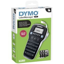 Dymo LabelManager 160 QWERTZ Vērtības komplekts Dymo LabelManager 160 QWERTZ Vērtības komplekts