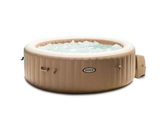 Intex Pure SPA Bubble Therapy 216 x 71 cm + Kalkschutz (28428) Intex Pure SPA Bubble Therapy 216 x 71 cm + Kalkschutz (28428)