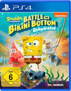 THQ Spongebob SquarePants: Cīņa par Bikini Dibenā - Rehidrēts PS4 THQ Spongebob SquarePants: Cīņa par Bikini Dibenā - Rehidrēts PS4