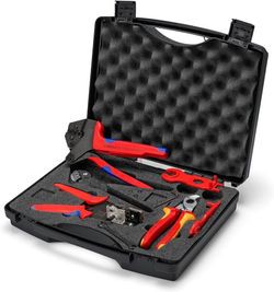 Knipex Werkzeugkoffer für Photovoltaik (97 91 04 V02) Knipex Werkzeugkoffer für Photovoltaik (97 91 04 V02)