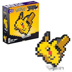 Mattel MEGA Pokémon Pikachu Pikseļu Māksla Mattel MEGA Pokémon Pikachu Pikseļu Māksla