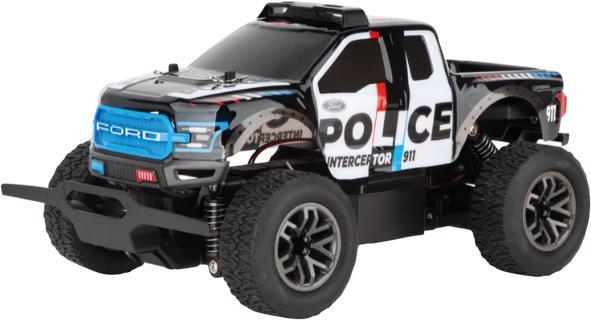 Carrera RC 2,4 GHz Ford F-150 Raptor Policija (370182024) Carrera RC 2,4 GHz Ford F-150 Raptor Policija (370182024)