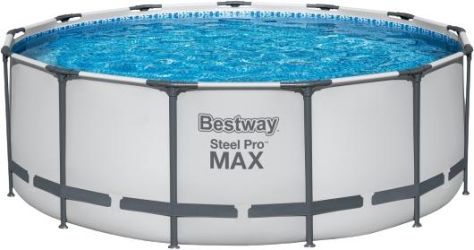 Bestway Steel Pro MAX Baseins 396 x 122 cm (5619S22) Bestway Steel Pro MAX Baseins 396 x 122 cm (5619S22)