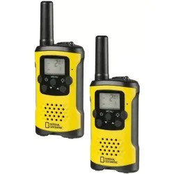 Bresser National Geographic Walkie-Talkies 2er komplekts Bresser National Geographic Walkie-Talkies 2er komplekts