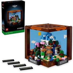 LEGO Minecraft Darbagalds (21265) LEGO Minecraft Darbagalds (21265)