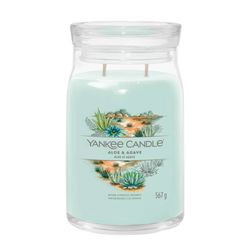 Yankee Candle Aloe & Agave smaržīgā svece liela 567 g Yankee Candle Aloe & Agave smaržīgā svece liela 567 g
