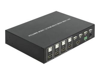 Delock 4 in 1 Switch 4 x HDMI ar USB 2.0 (11488) Delock 4 in 1 Switch 4 x HDMI ar USB 2.0 (11488)