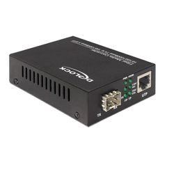 Delock Medienkonverter Base-T zu Base-X SFP (86110) Delock Medienkonverter Base-T zu Base-X SFP (86110)