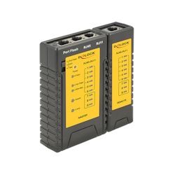 Delock Kabeltesteris RJ45 / RJ12 + Portfinder (86407) Delock Kabeltesteris RJ45 / RJ12 + Portfinder (86407)