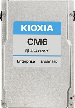 KIOXIA CM6-V 800GB (KCM61VUL800G) KIOXIA CM6-V 800GB (KCM61VUL800G)